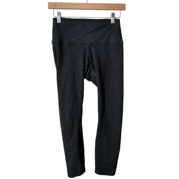 NOBULL crop leggings in dark grey size XS - Picture 2 of 7